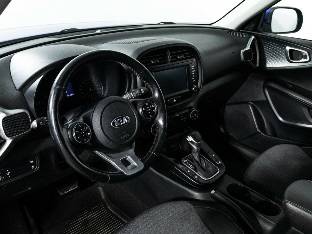 Kia Soul, 2020 Фото №11