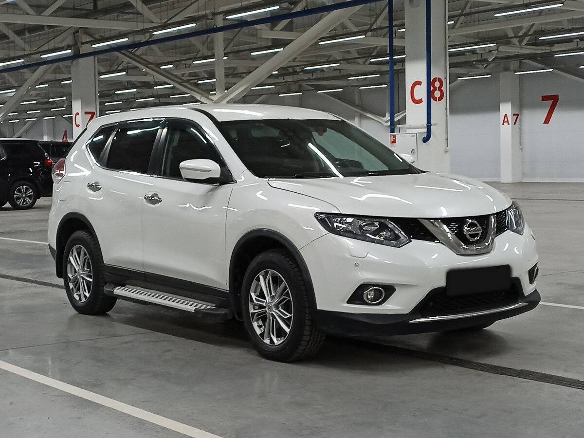 Nissan X-Trail, 2016 Фото №3
