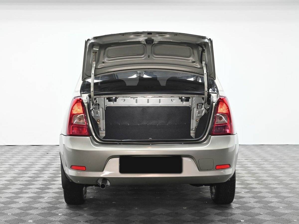 Renault Logan, 2013 Фото №5