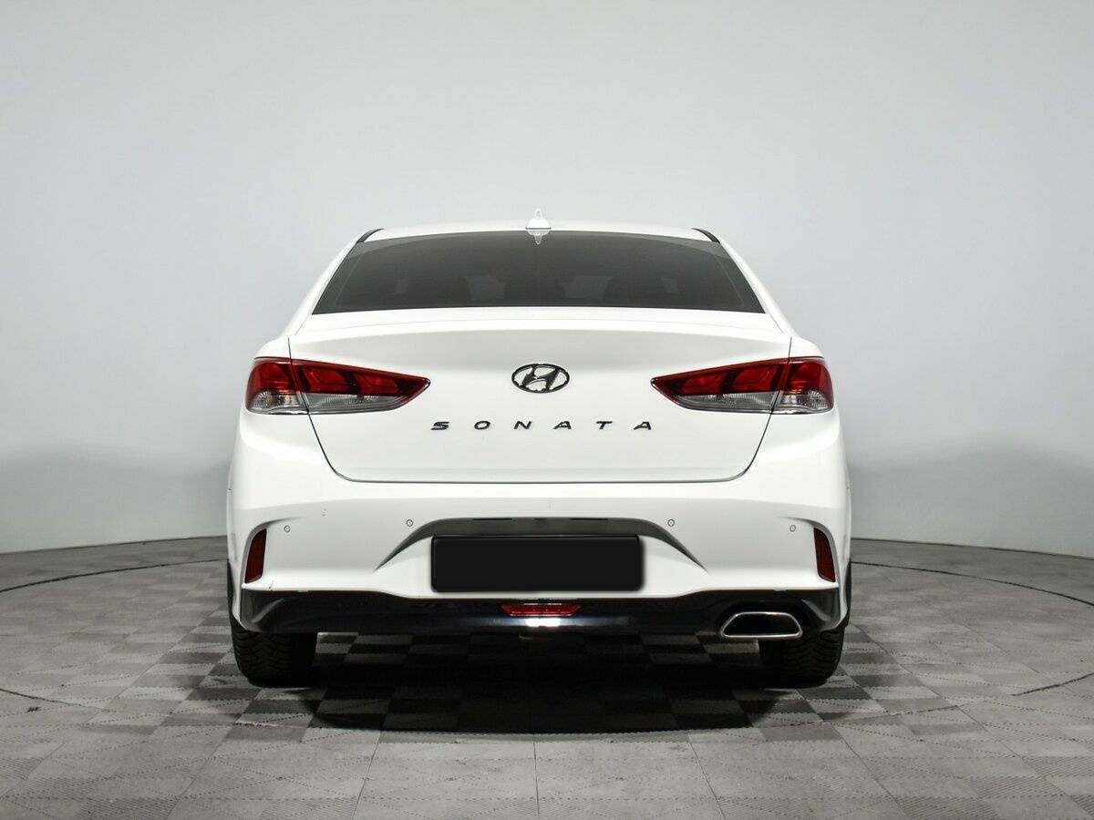 Hyundai Sonata, 2019 Фото №5