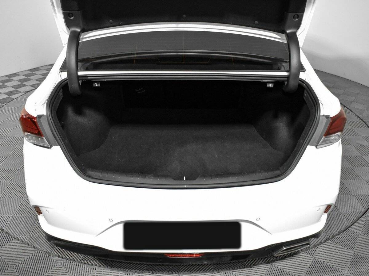 Hyundai Sonata, 2019 Фото №18