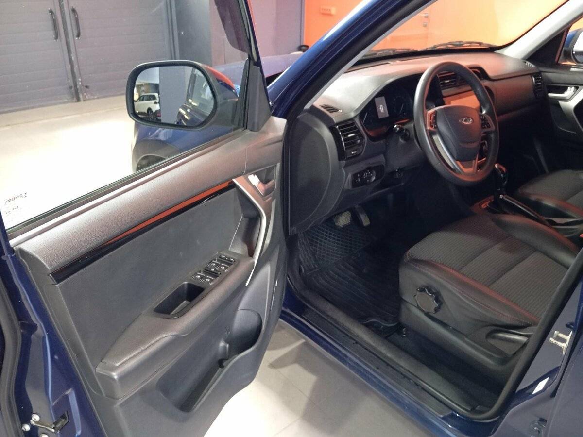 Chery Tiggo 3, 2017 Фото №11