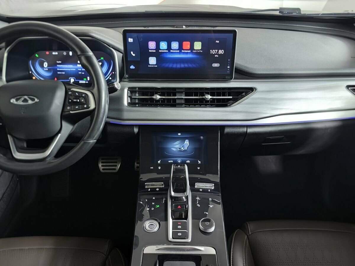 Chery Tiggo 8 Pro, 2021 Фото №11