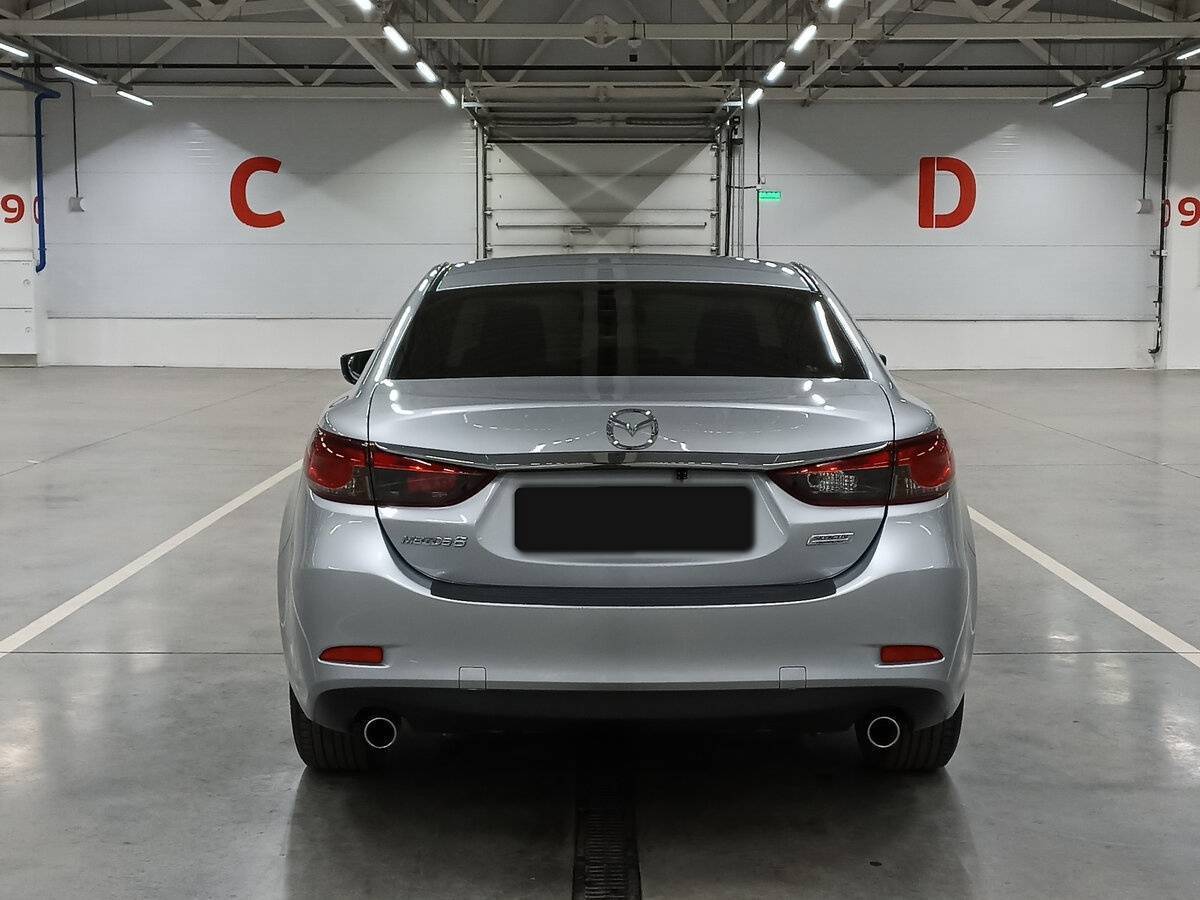 Mazda 6, 2016 Фото №6