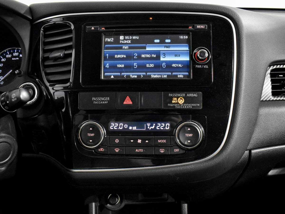 Mitsubishi Outlander, 2014 Фото №16