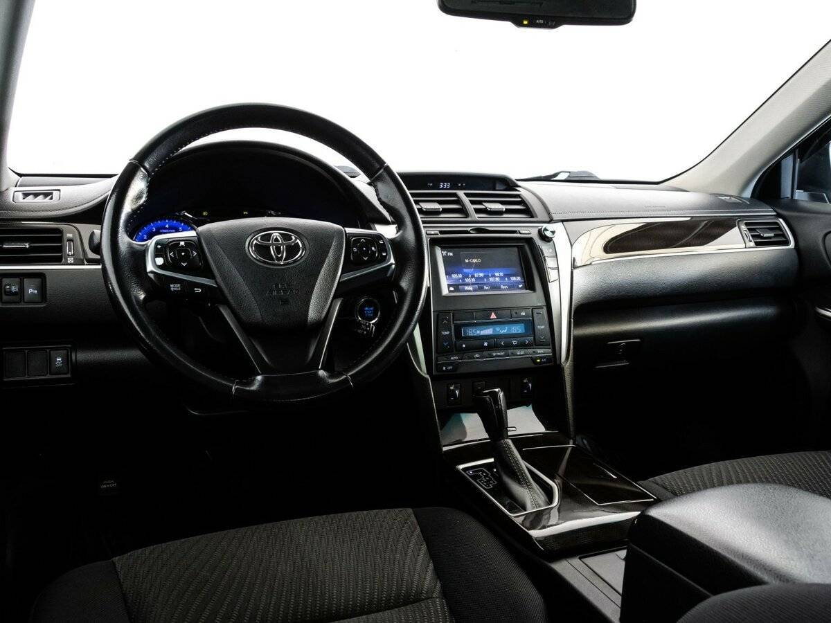 Toyota Camry, 2017 Фото №9