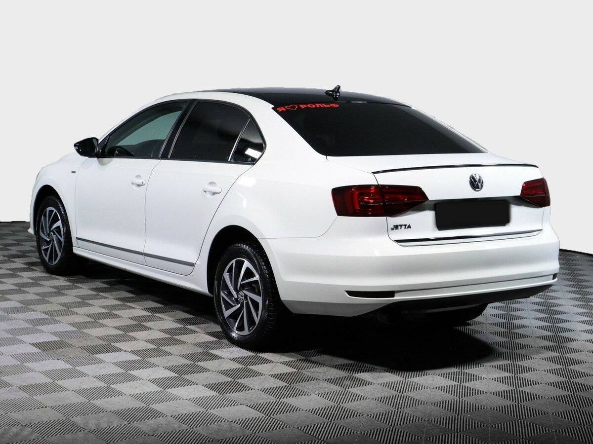 Volkswagen Jetta, 2018 Фото №7