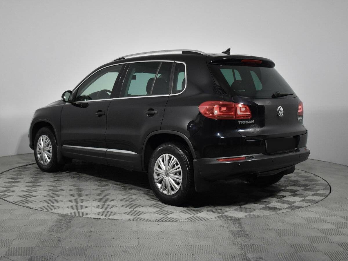 Volkswagen Tiguan, 2012 Фото №6
