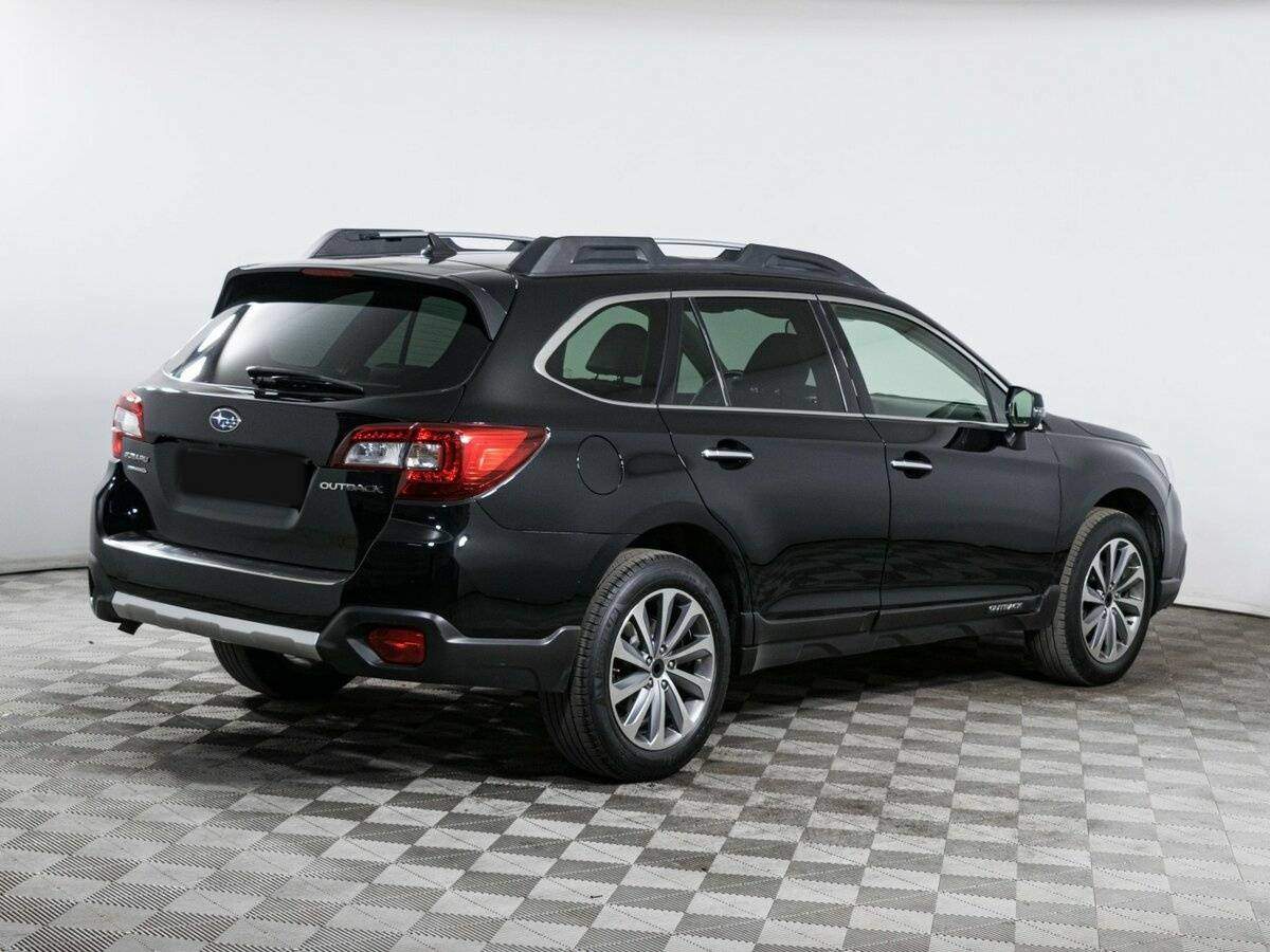 Subaru Outback, 2015 Фото №4