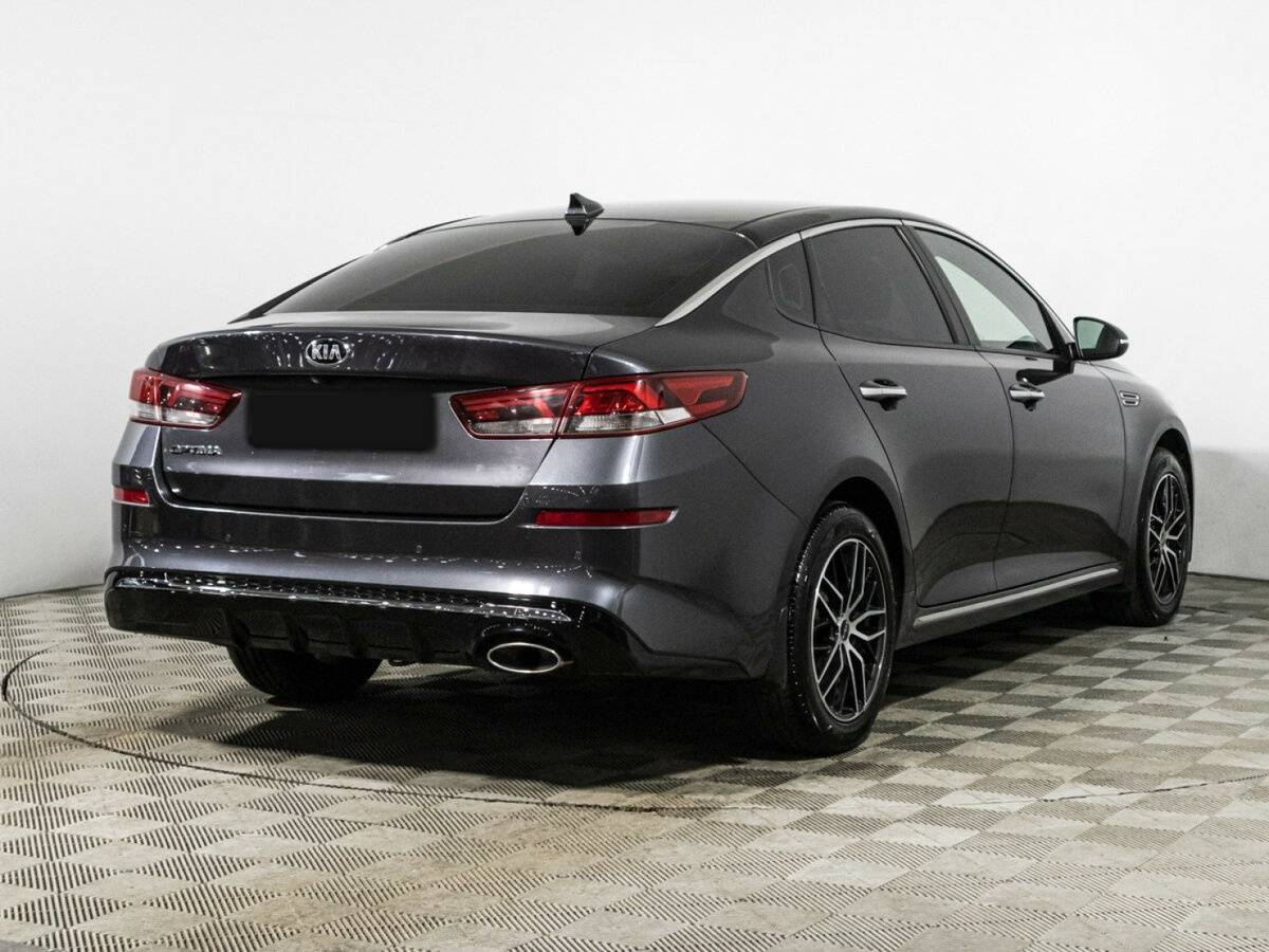 Kia Optima, 2019 Фото №5