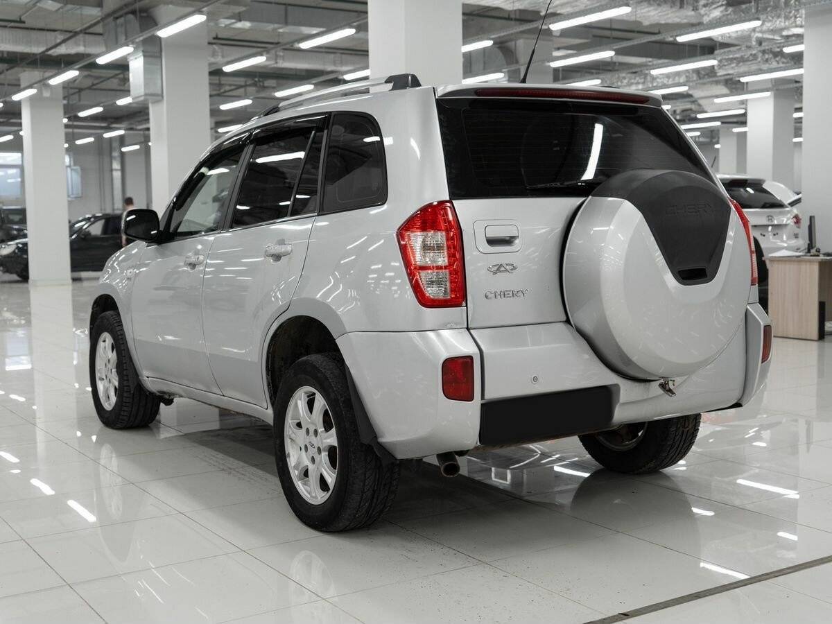 Chery Tiggo (T11), 2014 Фото №4