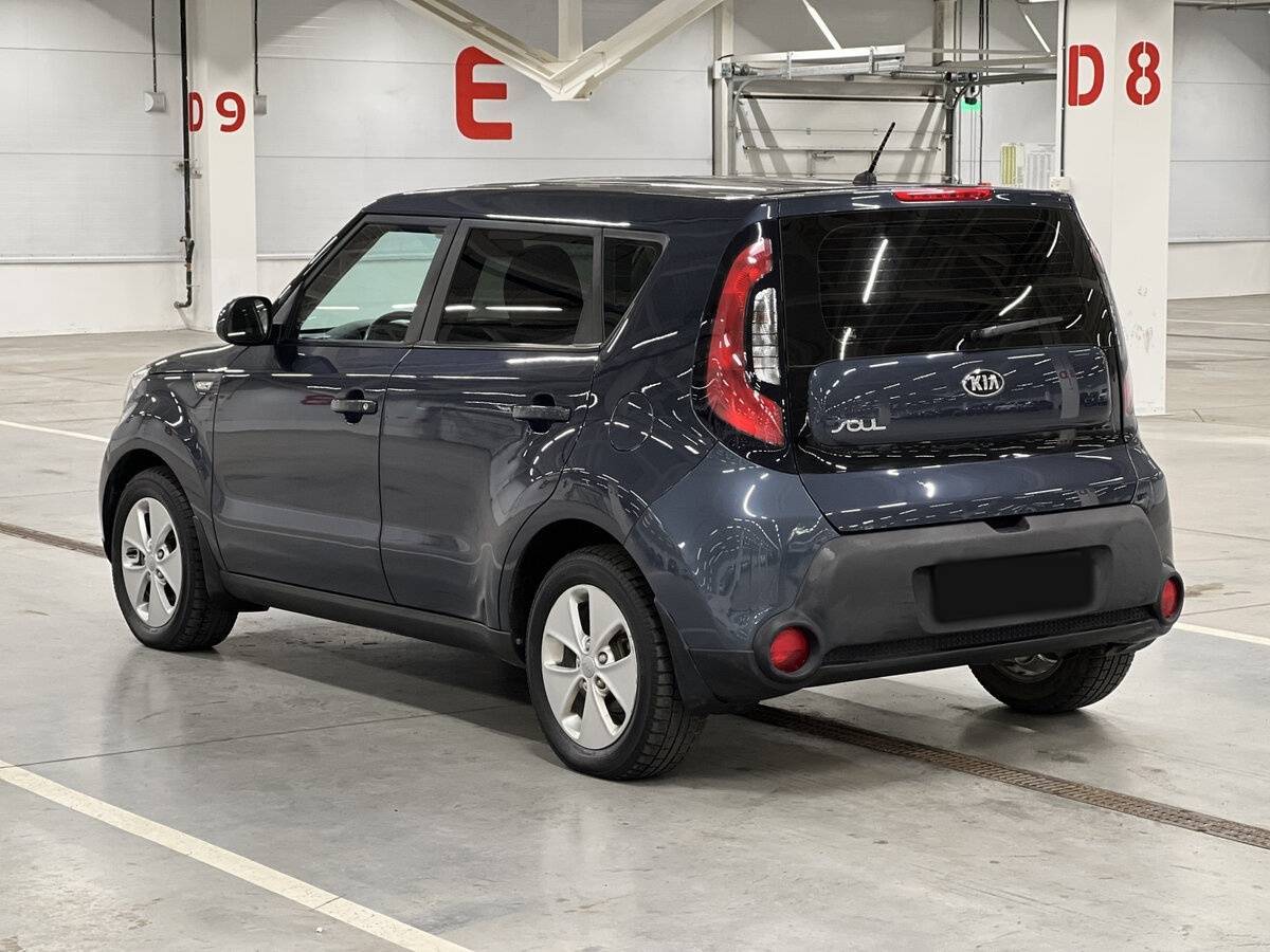 Kia Soul, 2014 Фото №7