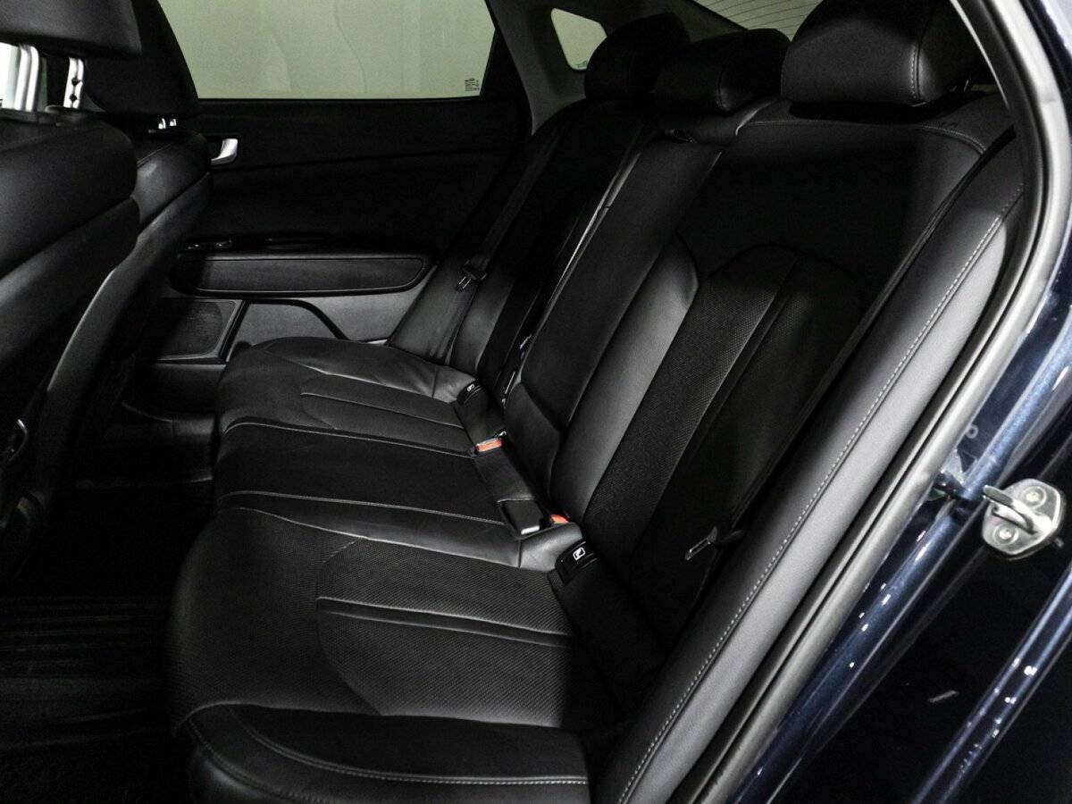 Kia Optima, 2019 Фото №10