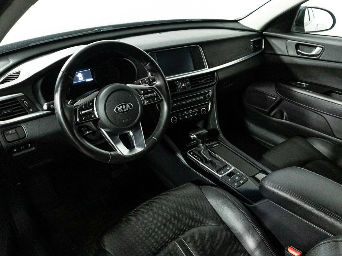 Kia Optima, 2019 Фото №11