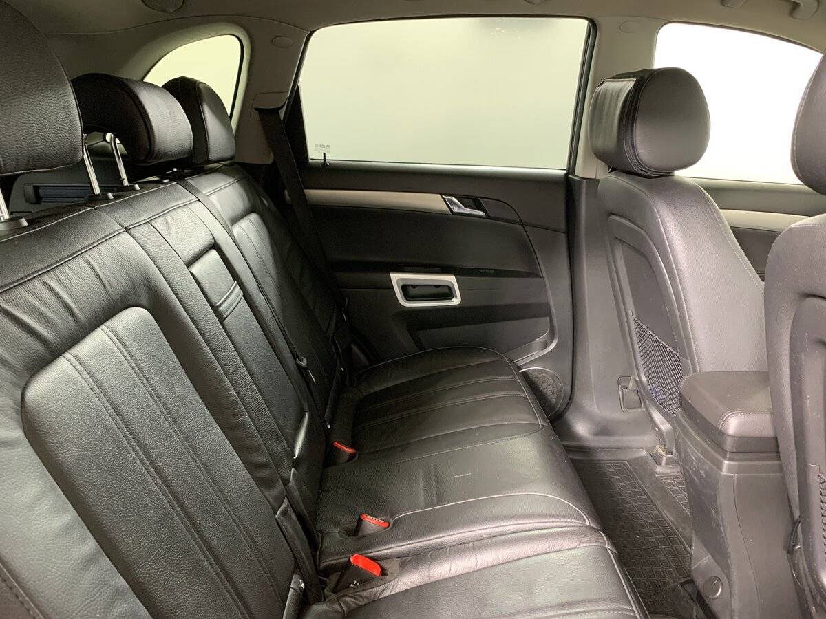 Opel Antara, 2014 Фото №17