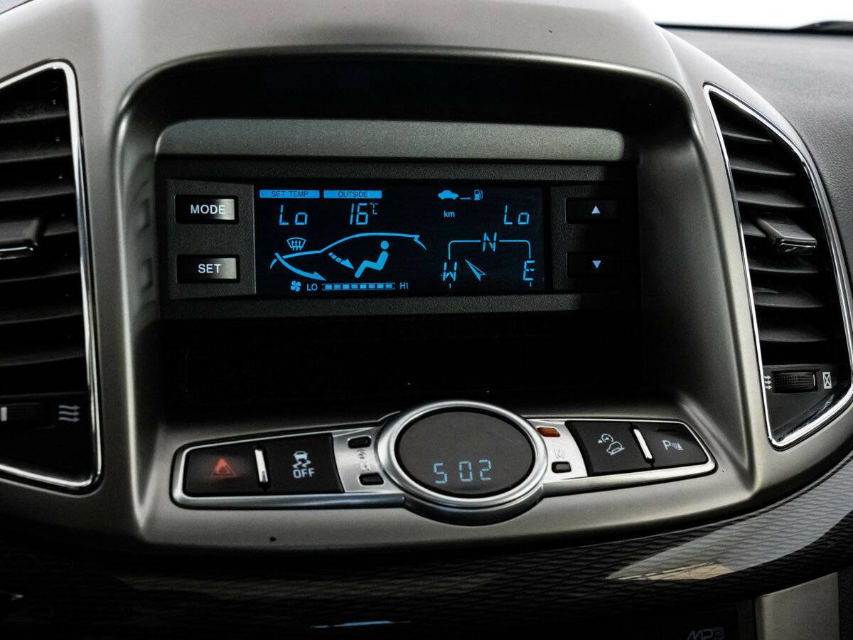 Chevrolet Captiva, 2015 Фото №13