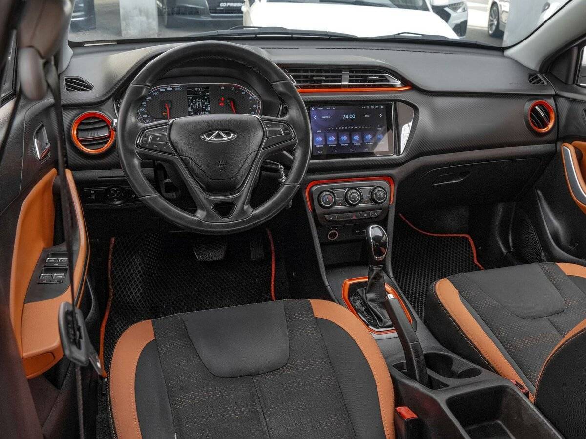 Chery Tiggo 2, 2017 Фото №6