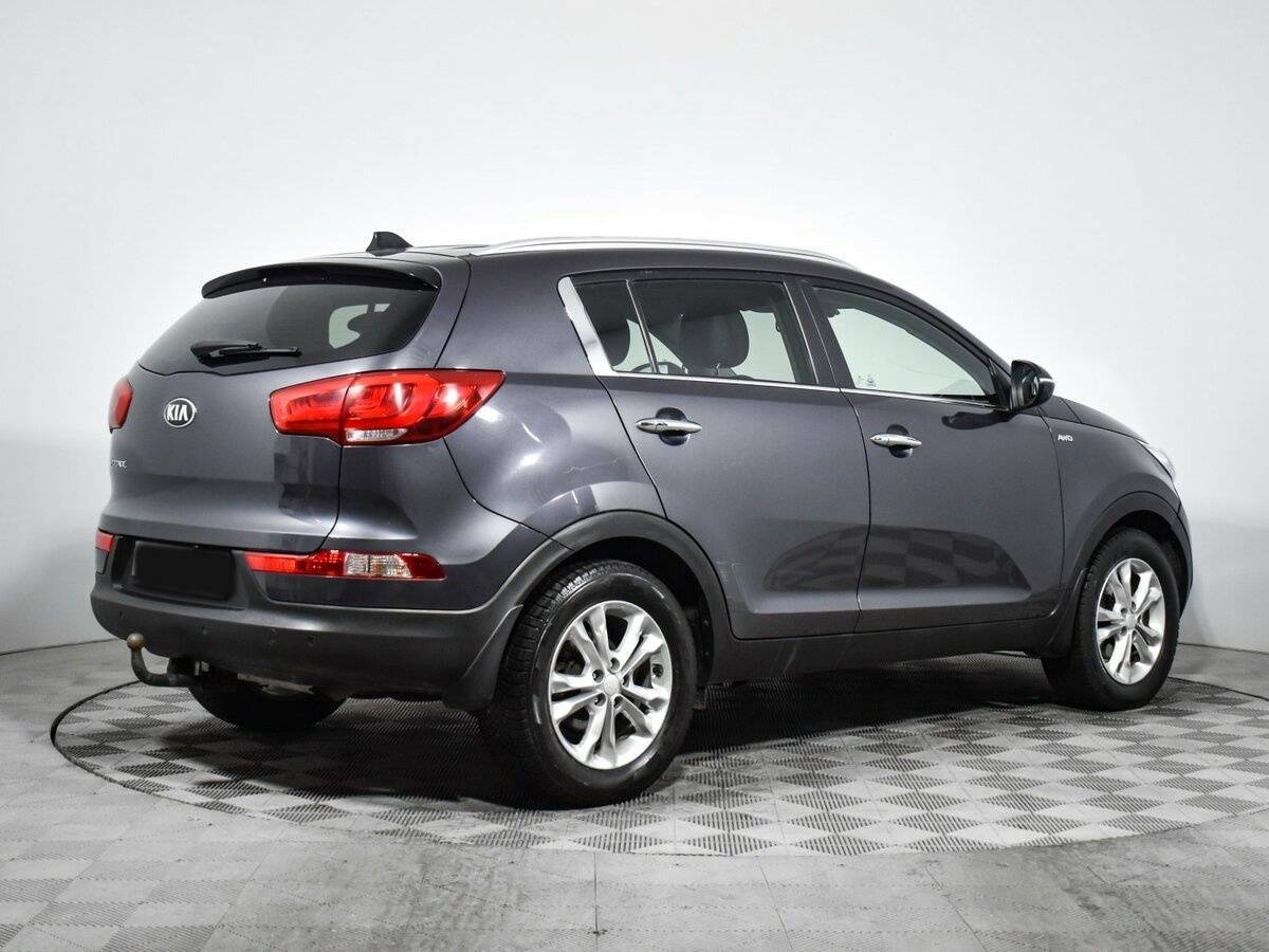 Kia Sportage, 2014 Фото №5