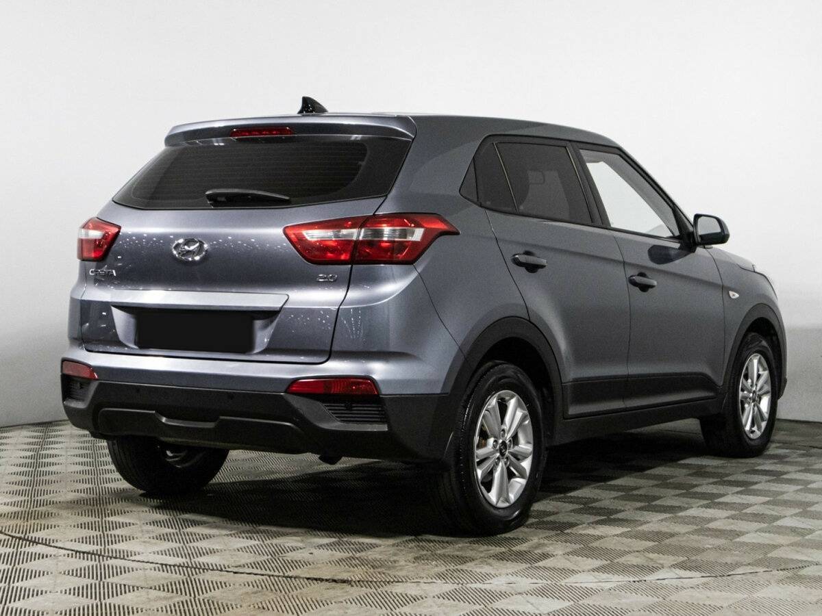 Hyundai Creta, 2019 Фото №5