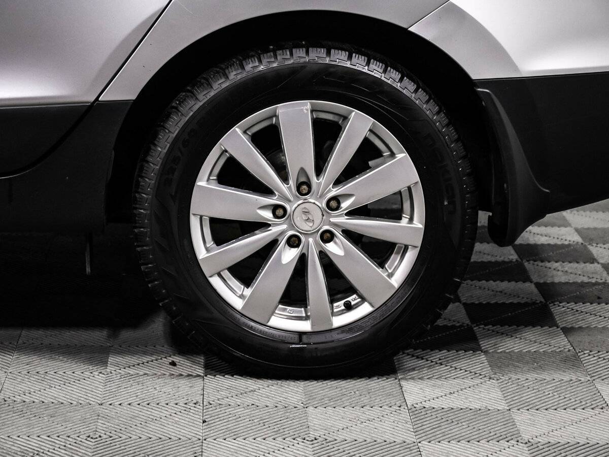 Hyundai ix35, 2012 Фото №14