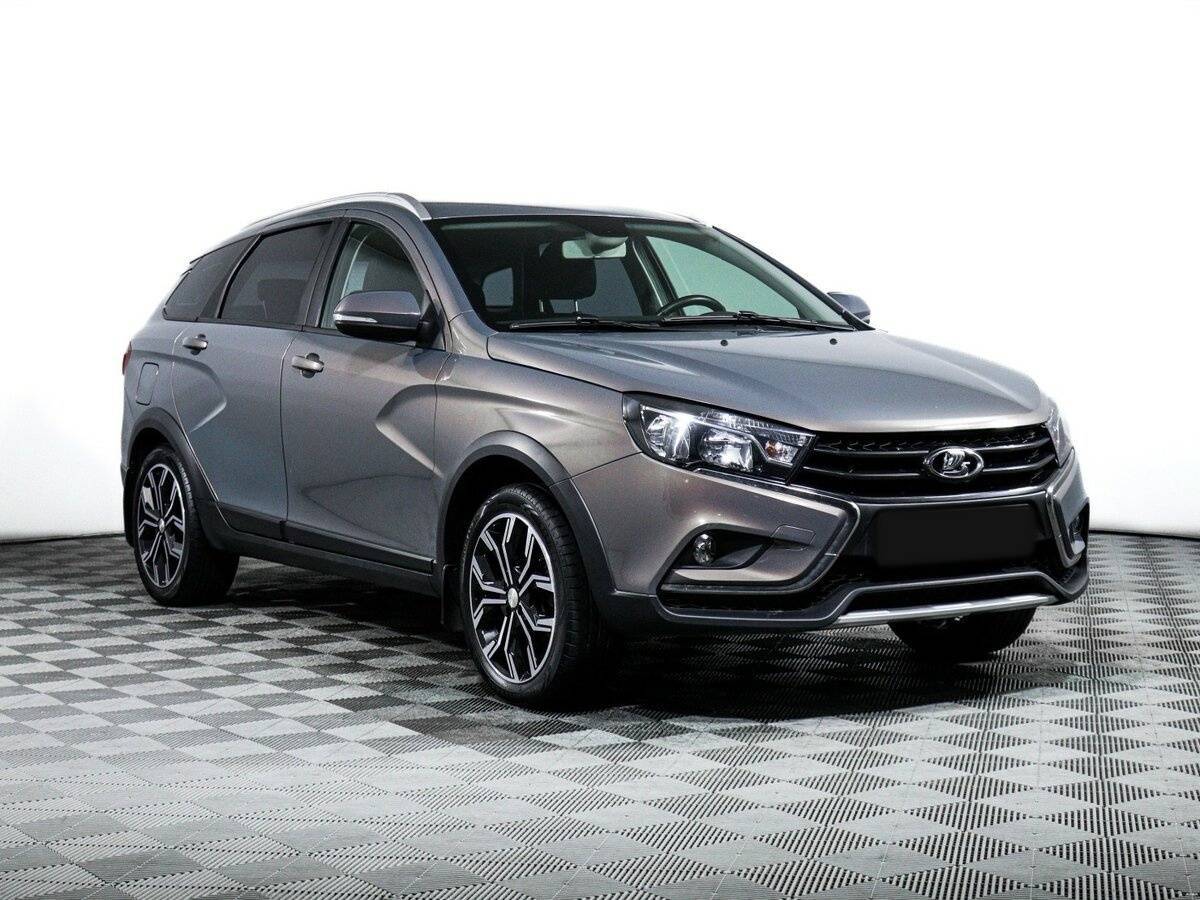 Lada (ВАЗ) Vesta SW Cross, 2020 Фото №3