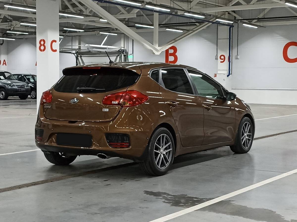 Kia Ceed, 2016 Фото №5