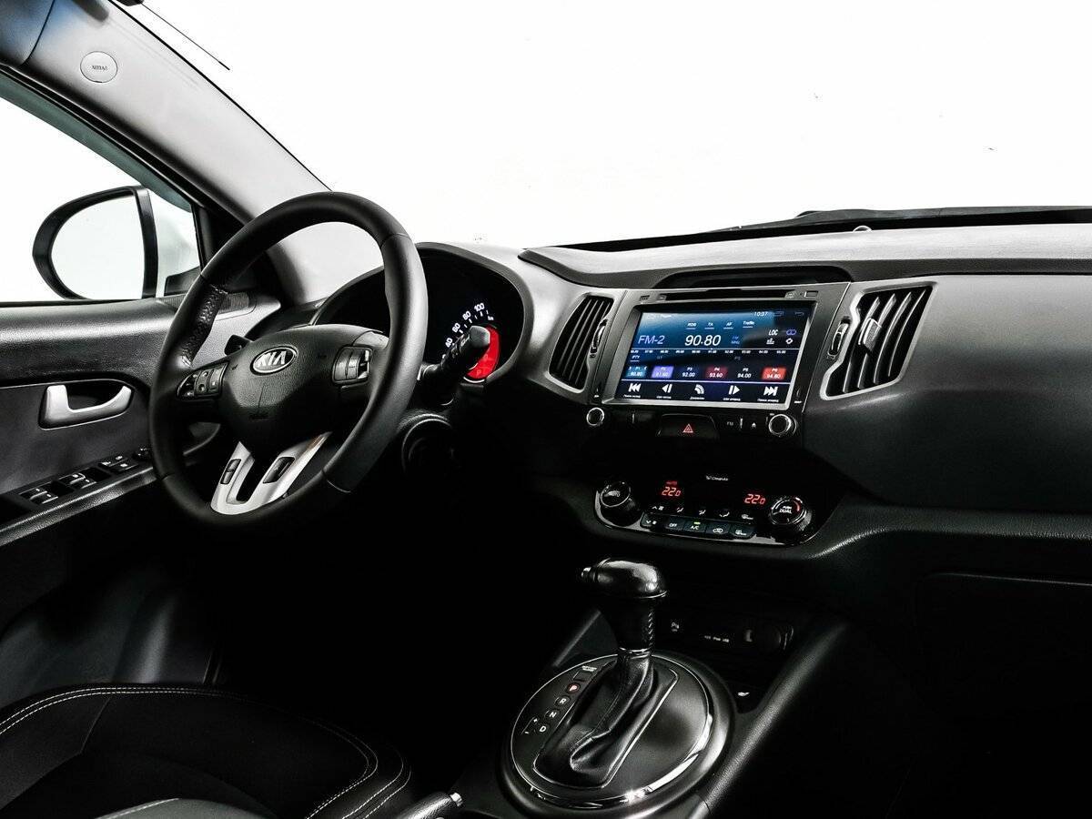 Kia Sportage, 2013 Фото №9