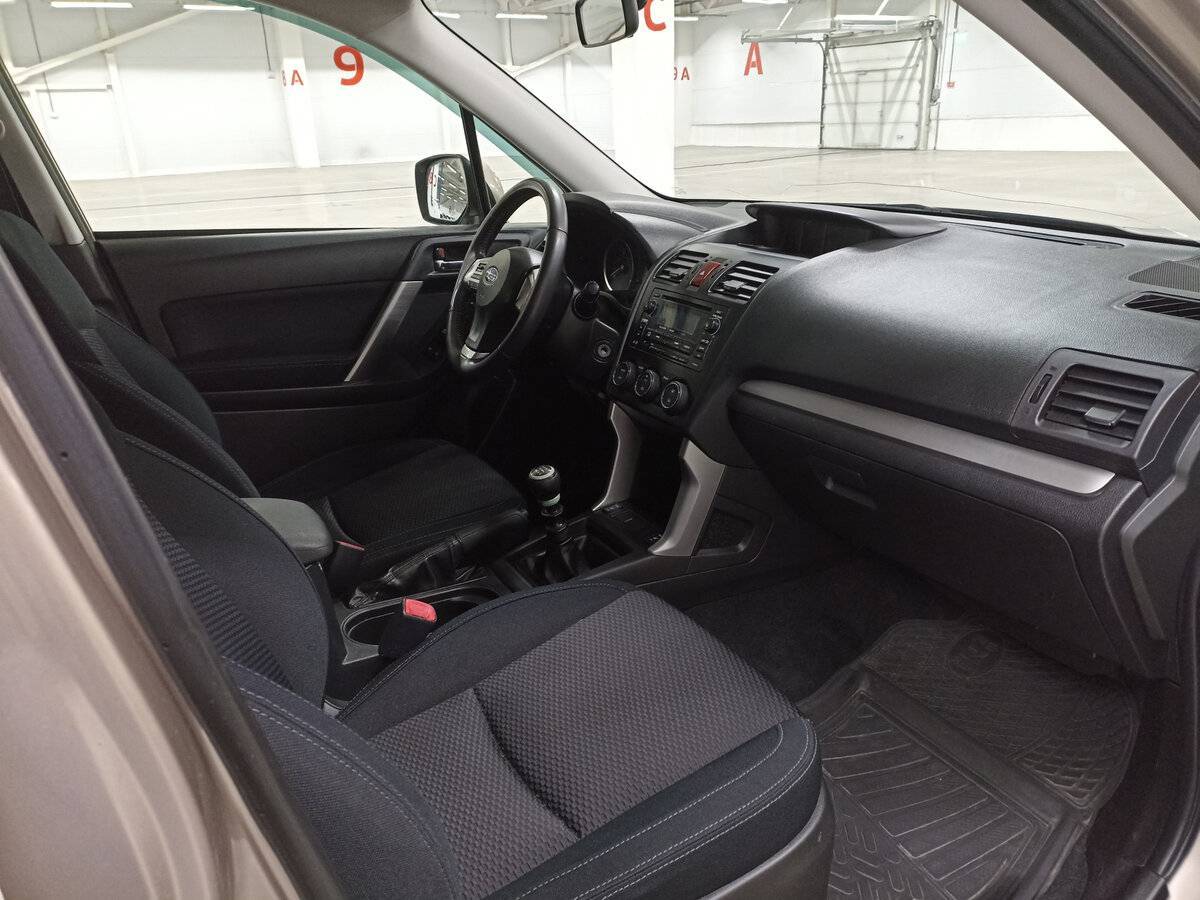 Subaru Forester, 2014 Фото №11