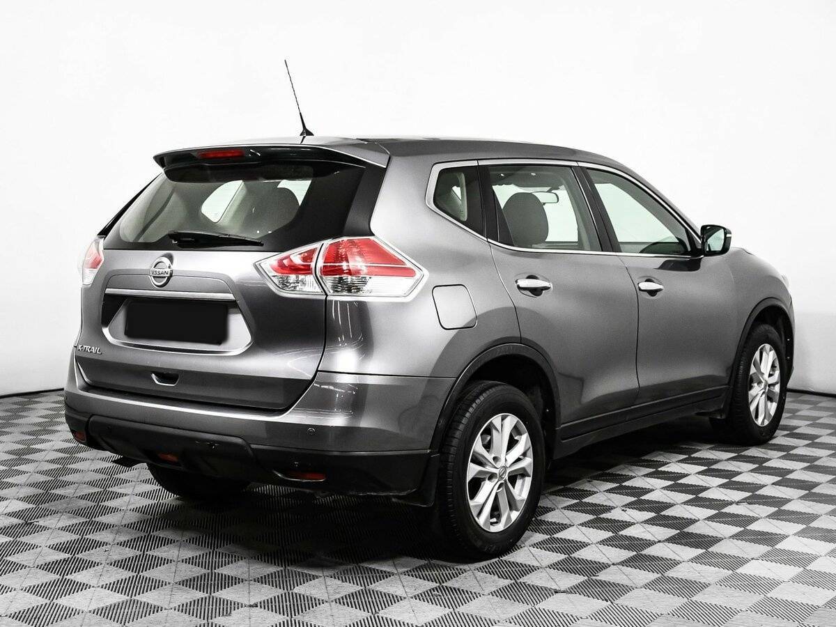 Nissan X-Trail, 2016 Фото №5