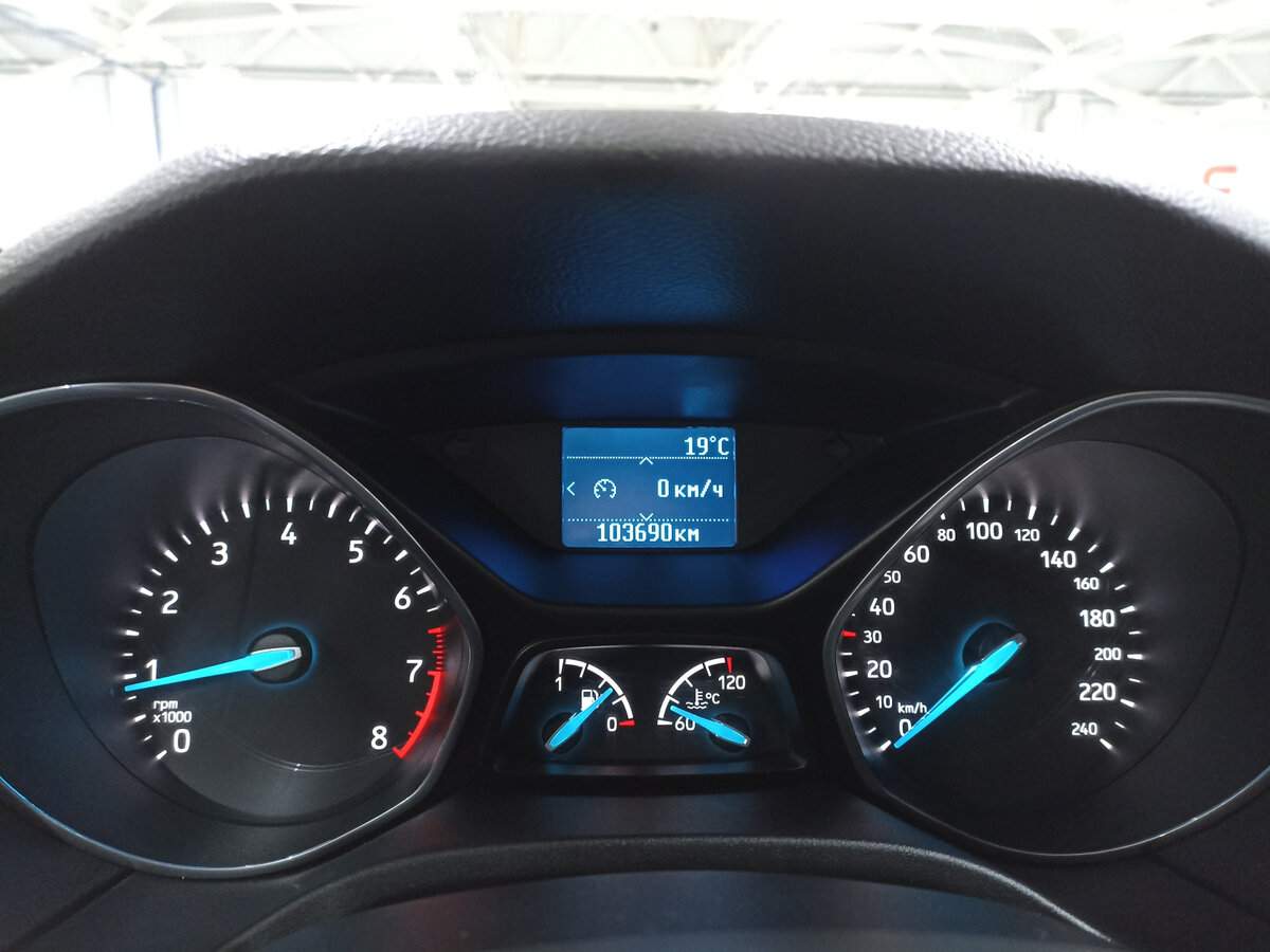 Ford Focus, 2019 Фото №13