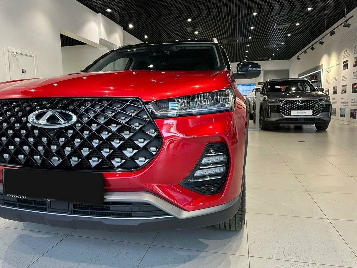 Chery Tiggo 7 Pro, 2021 Фото №9