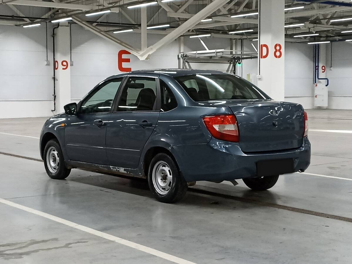 Lada (ВАЗ) Granta, 2016 Фото №7