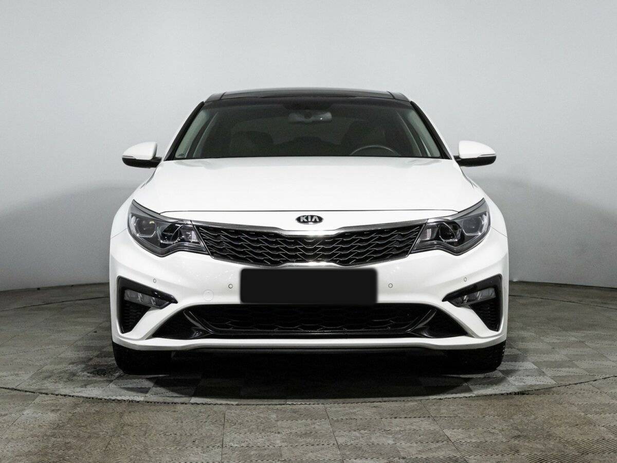 Kia Optima, 2019 Фото №2