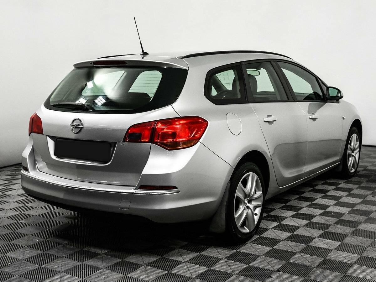 Opel Astra, 2013 Фото №5