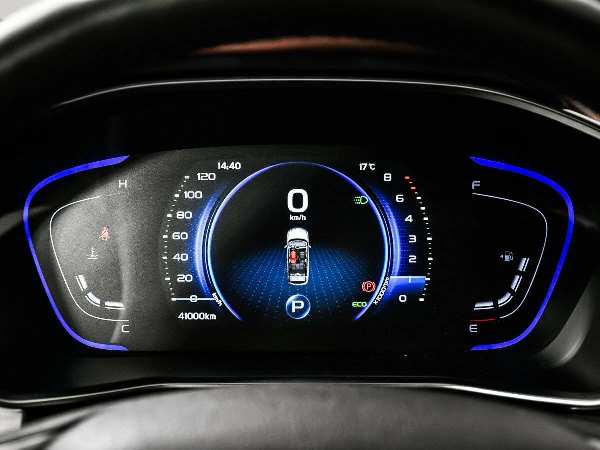 Geely Coolray, 2022 Фото №10