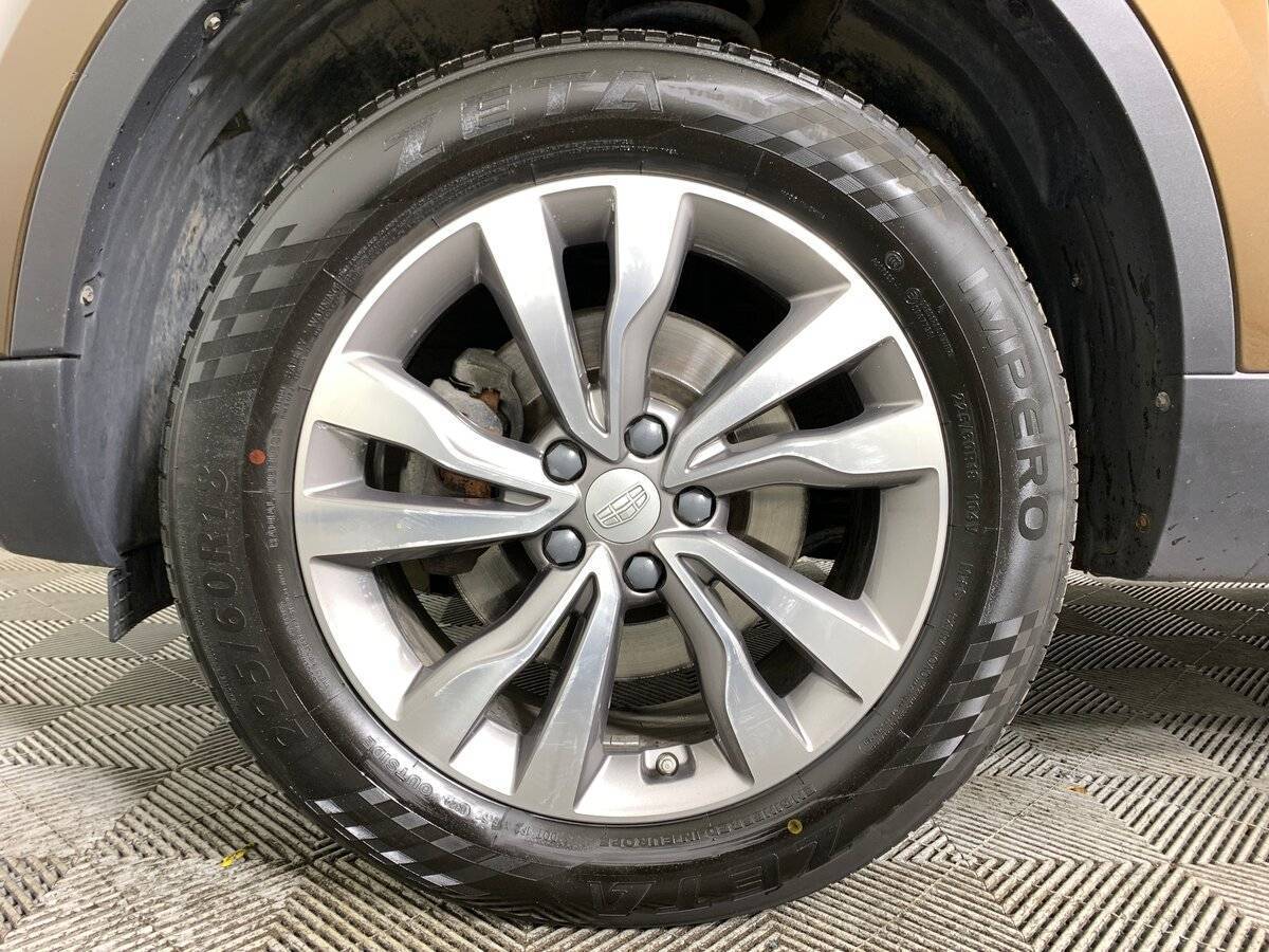 Geely Atlas, 2019 Фото №9