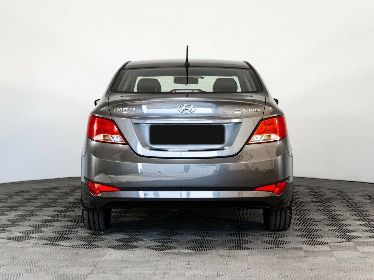 Hyundai Solaris, 2015 Фото №5