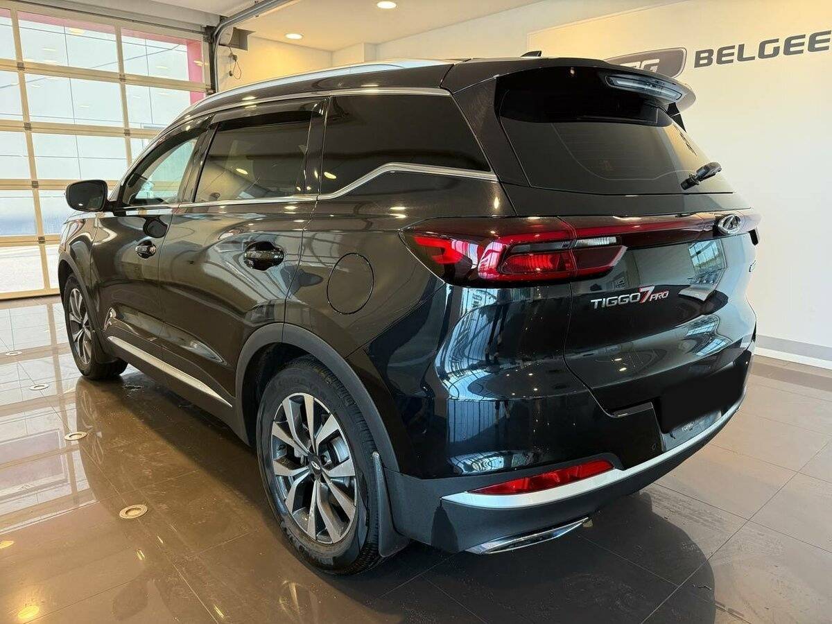 Chery Tiggo 7 Pro, 2021 Фото №2