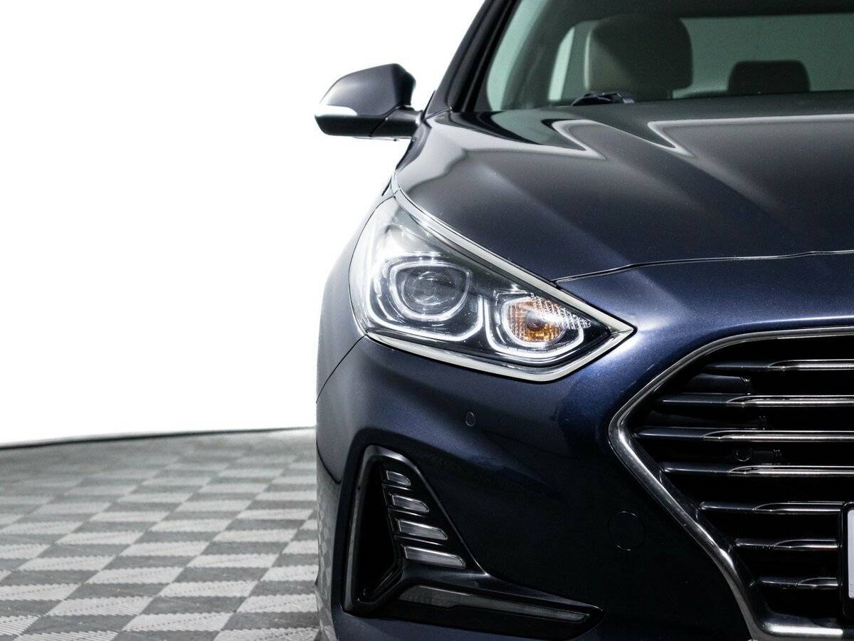 Hyundai Sonata, 2017 Фото №17