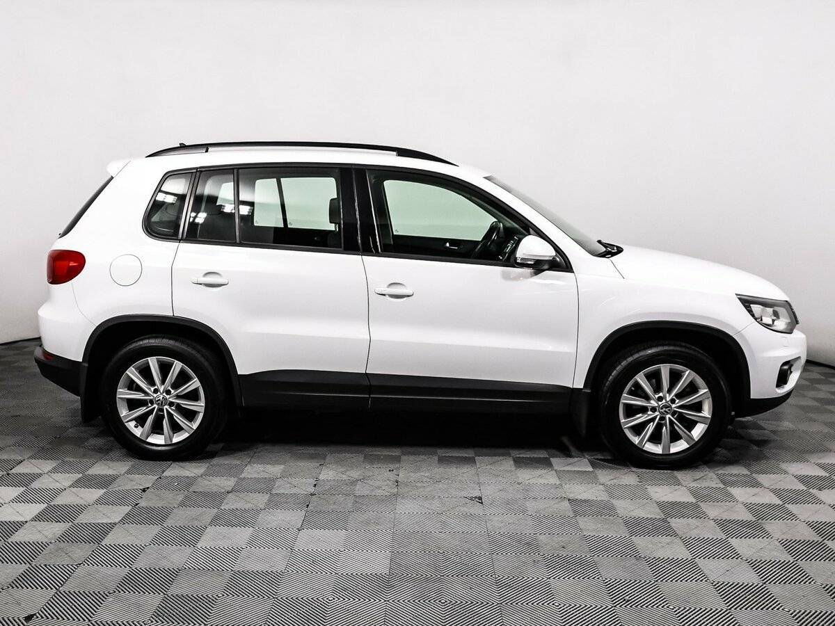Volkswagen Tiguan, 2015 Фото №4