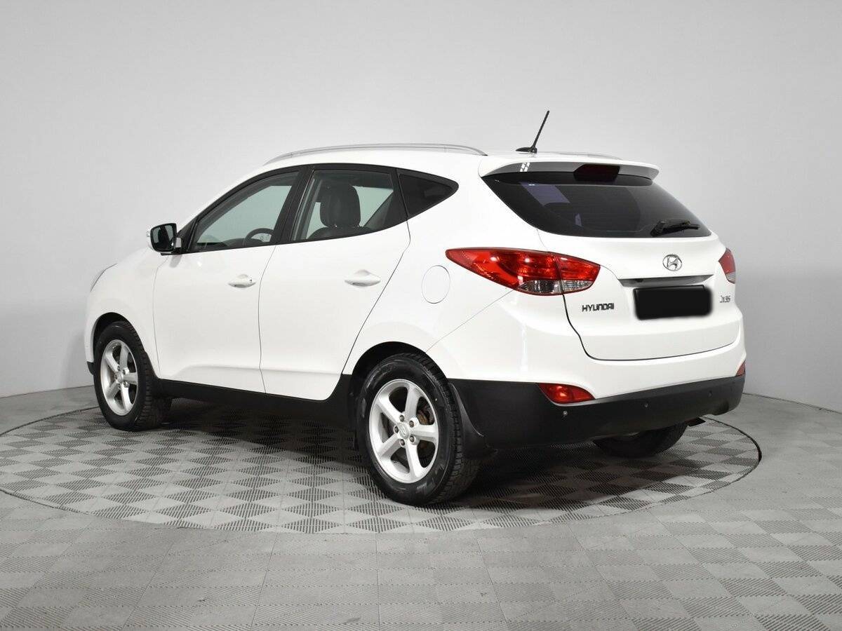 Hyundai ix35, 2012 Фото №7