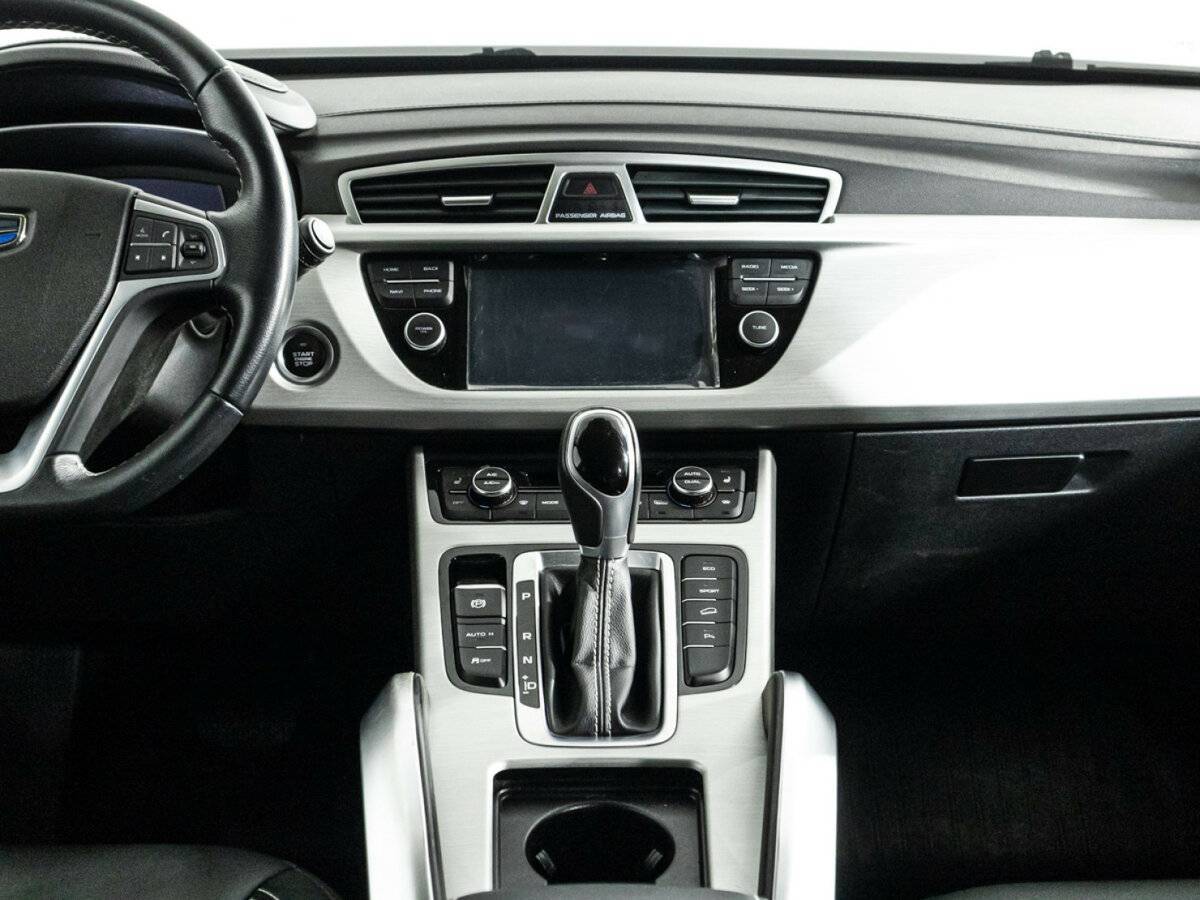 Geely Atlas, 2019 Фото №14