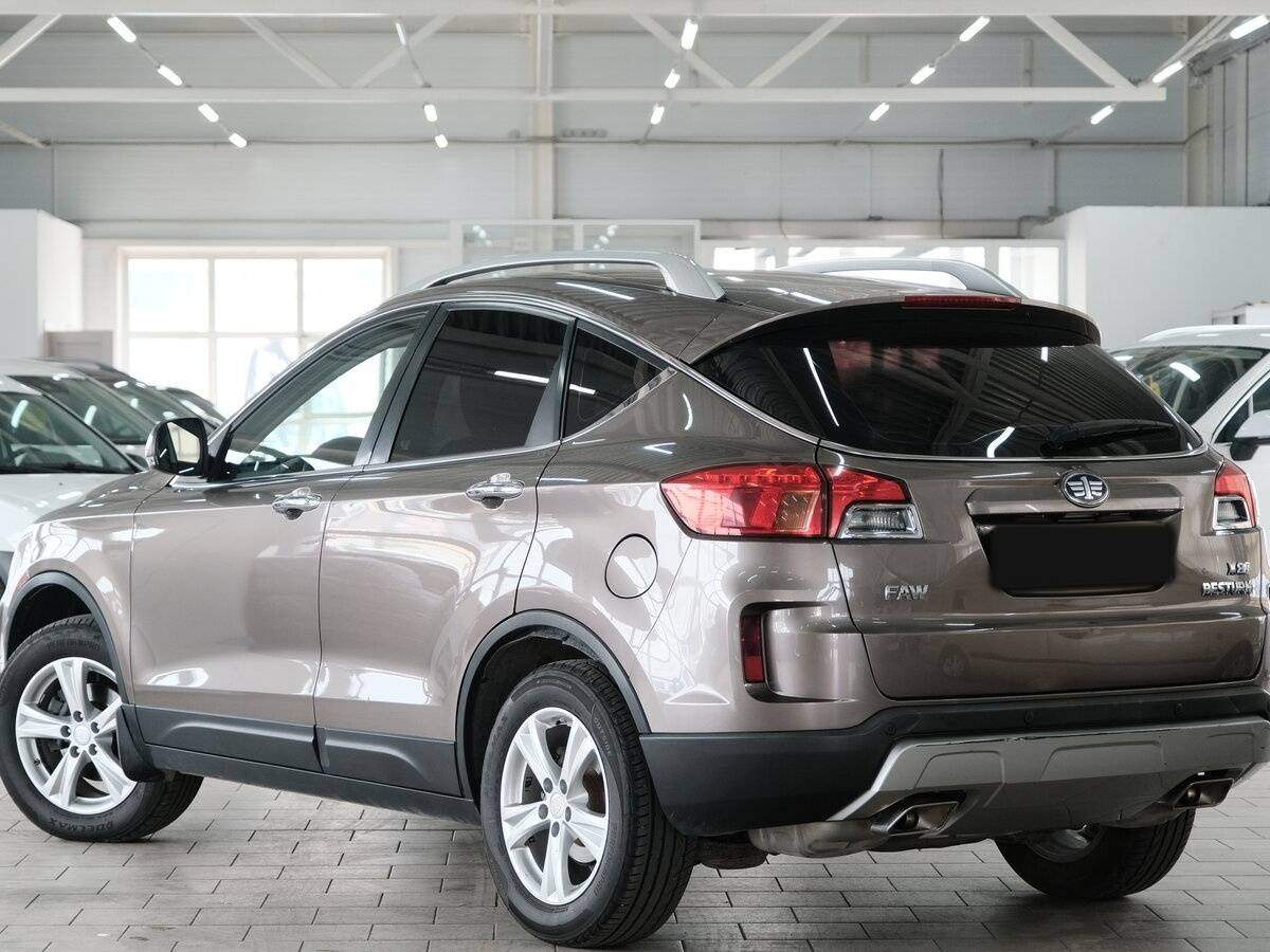 FAW Besturn X80, 2017 Фото №2