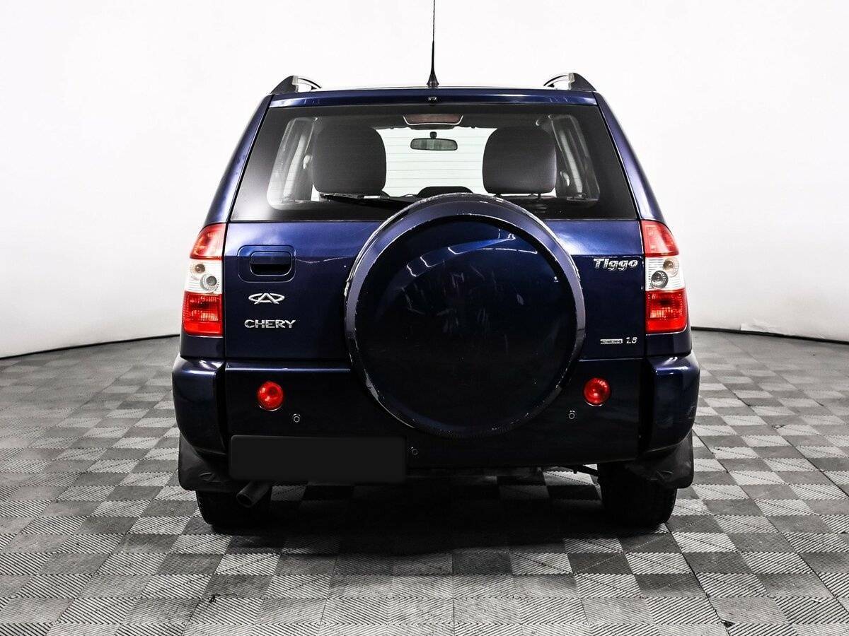 Chery Tiggo (T11), 2013 Фото №6