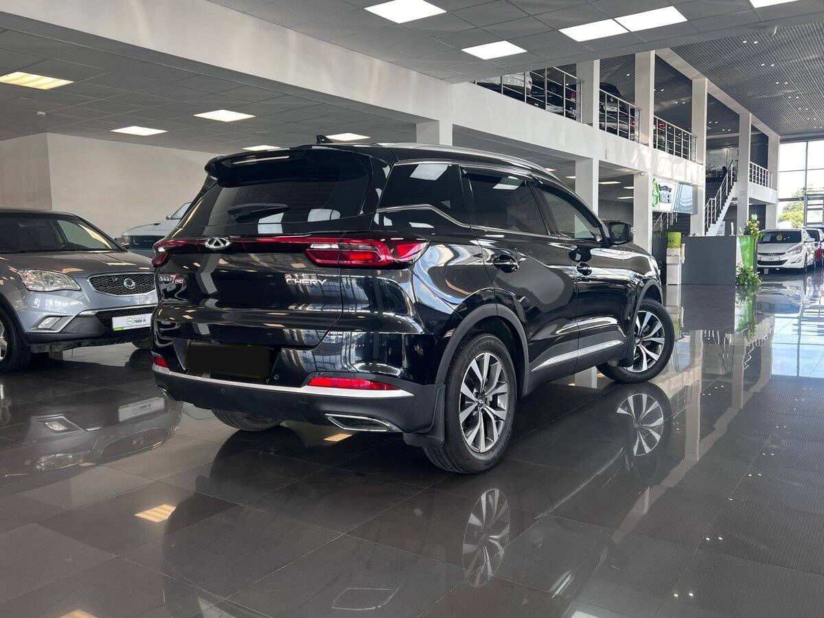 Chery Tiggo 7 Pro, 2020 Фото №2