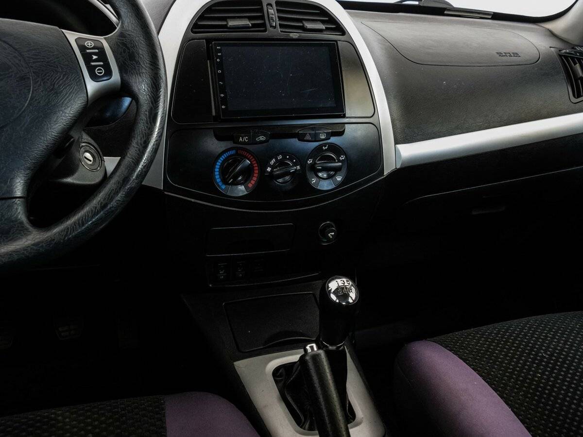 Chery Tiggo (T11), 2012 Фото №12