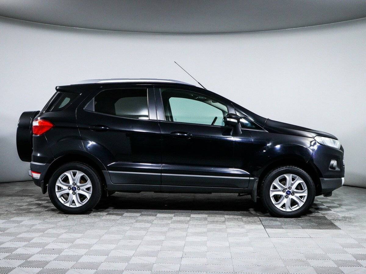 Ford EcoSport, 2015 Фото №4