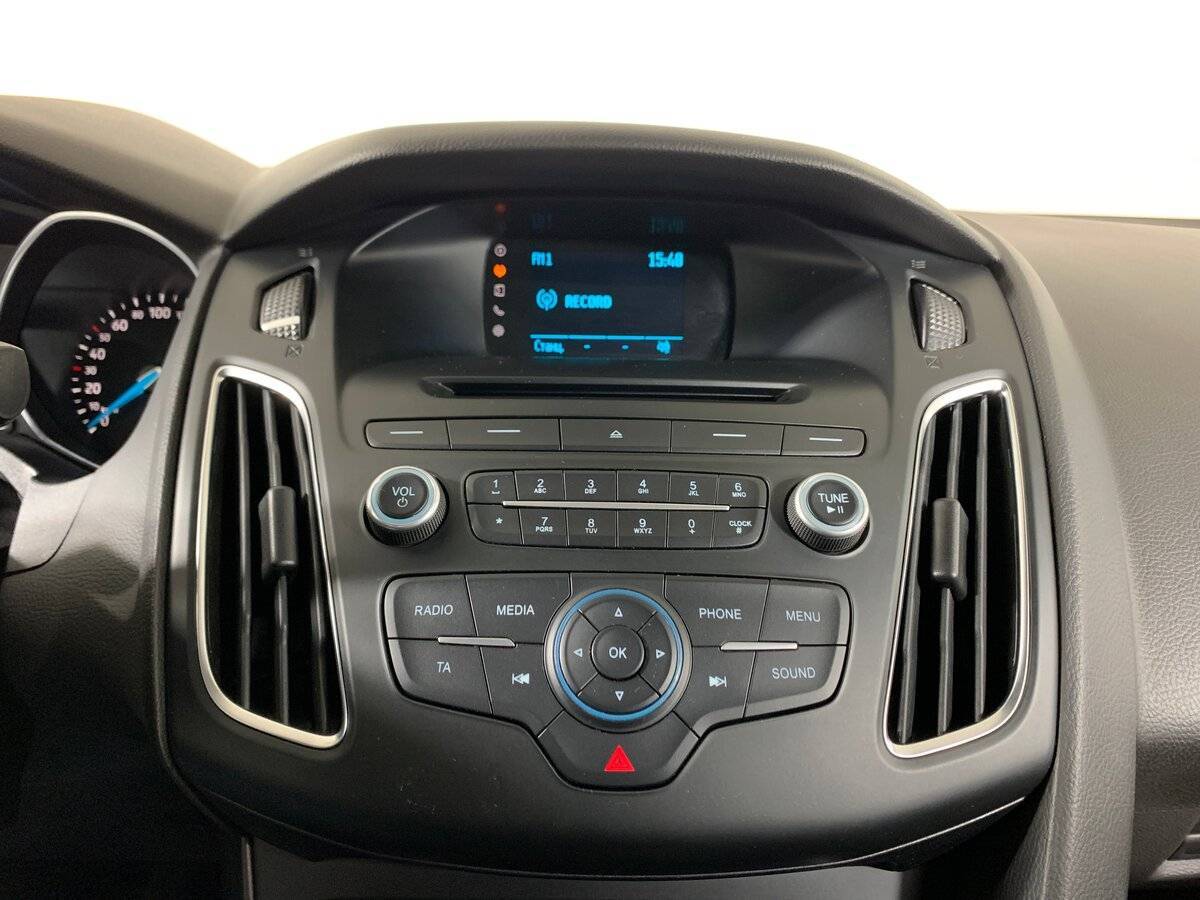 Ford Focus, 2017 Фото №15