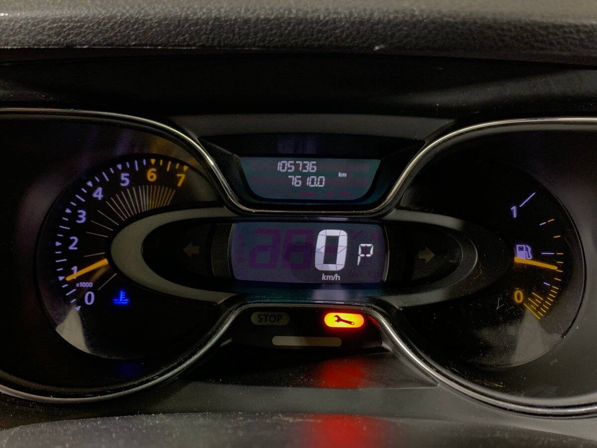 Renault Kaptur, 2016 Фото №14