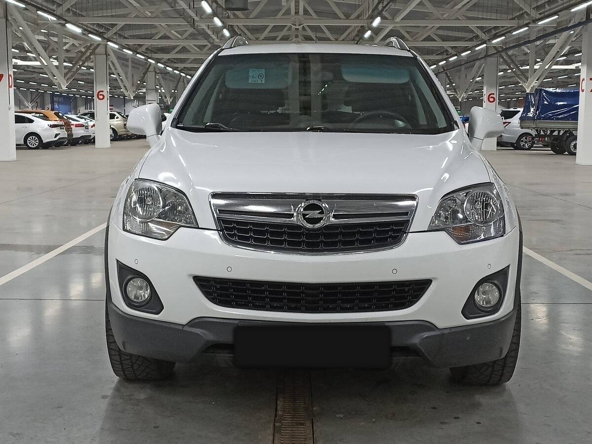 Opel Antara, 2013 Фото №2